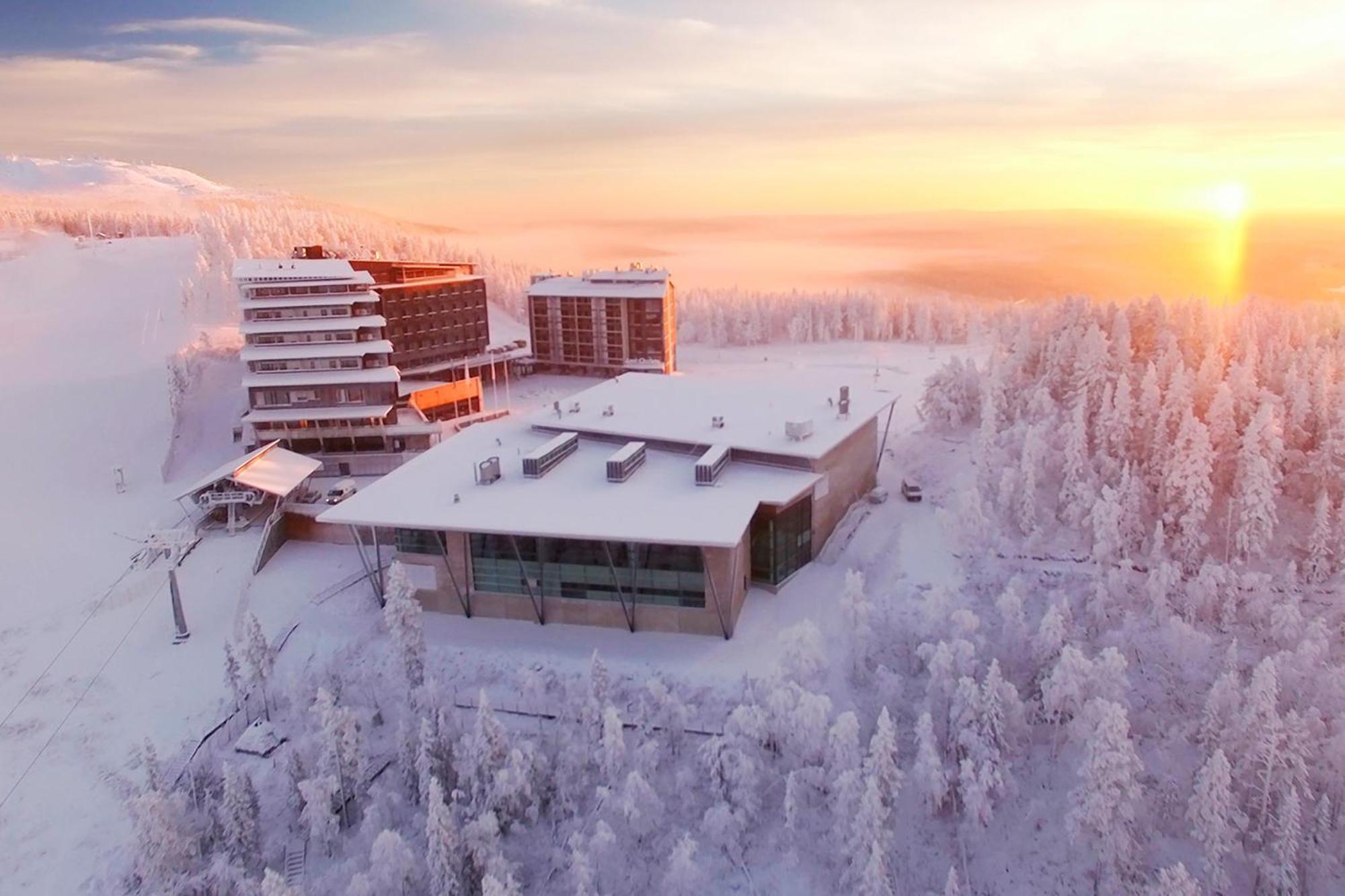 Hotel Levi Panorama Bagian luar foto